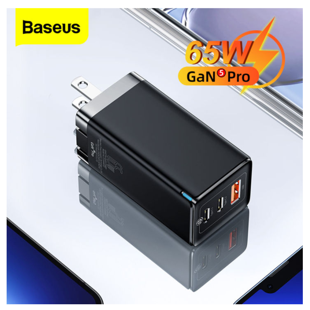 Baseus 65W GaN