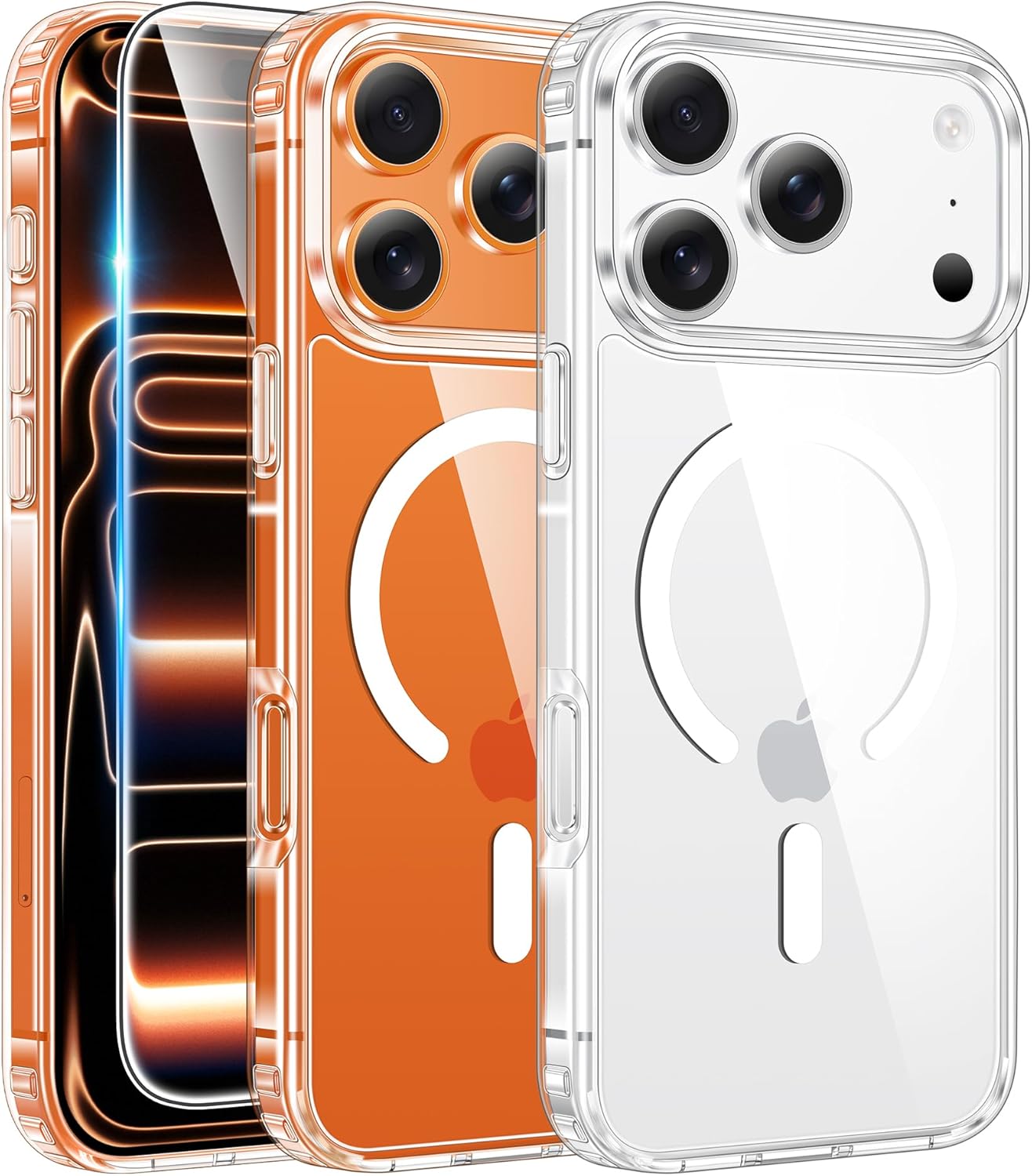 Чехол Clear Case для iPhone 17 Pro