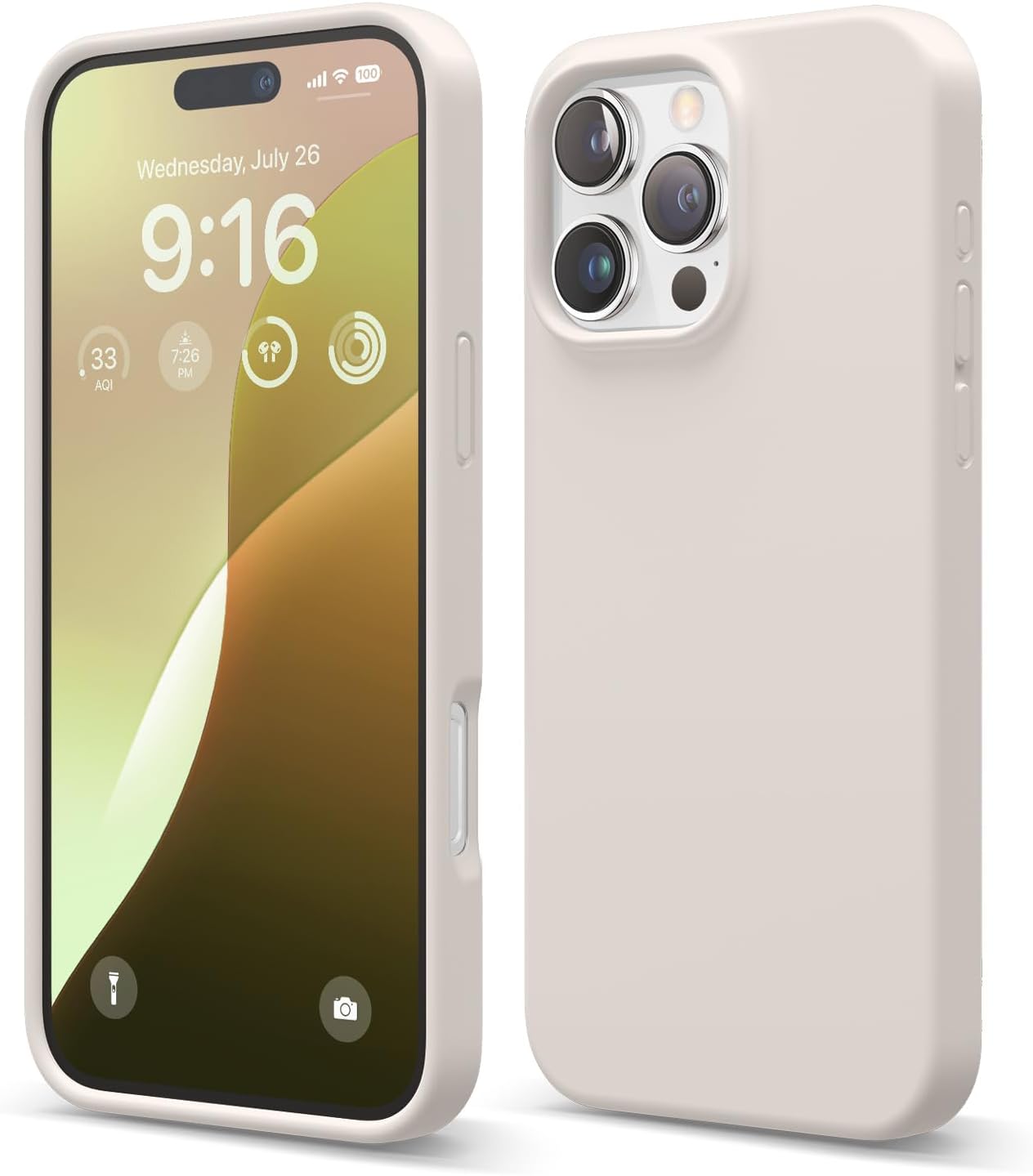 Чехол Silicone Case для iPhone 16