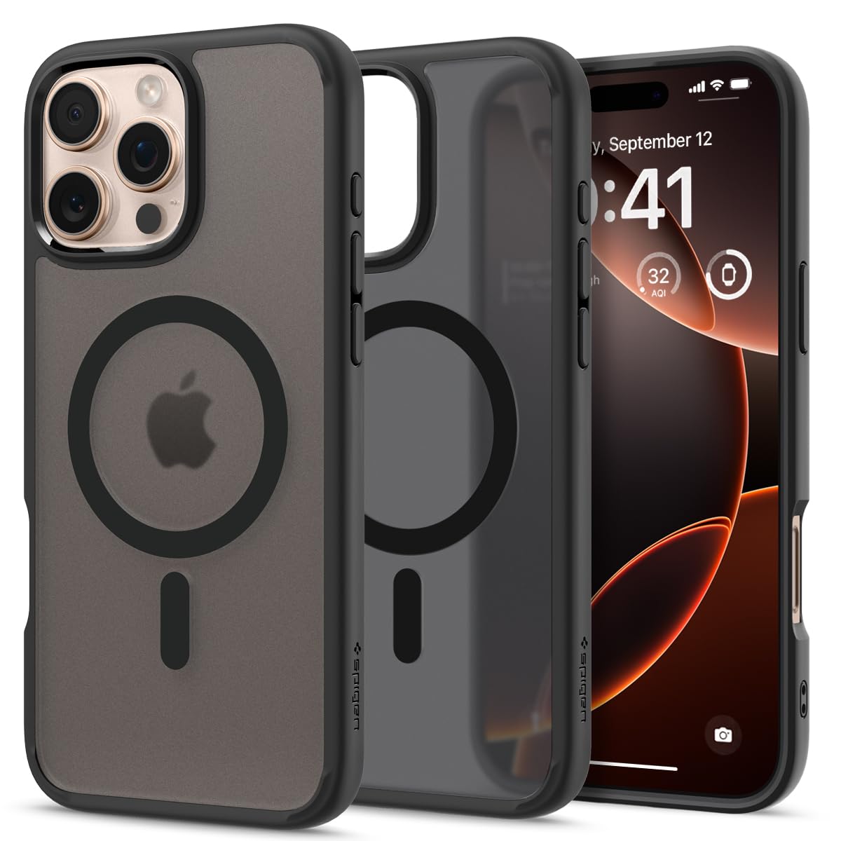 Чехол Spigen Ultra Hybrid для iPhone 16