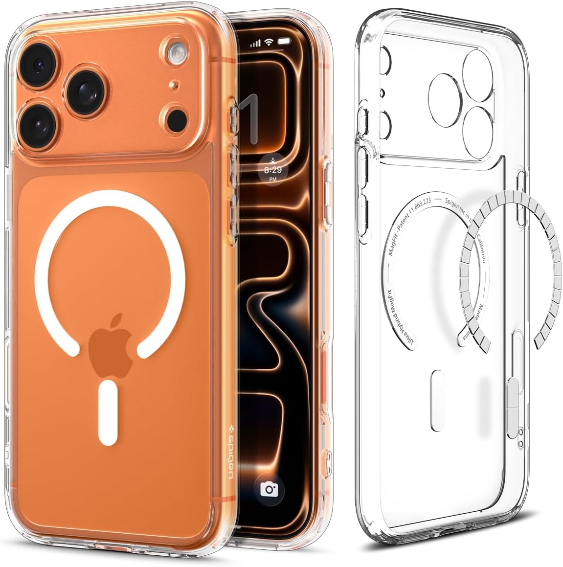 Чехол Spigen Ultra Hybrid для iPhone 17 Pro Max