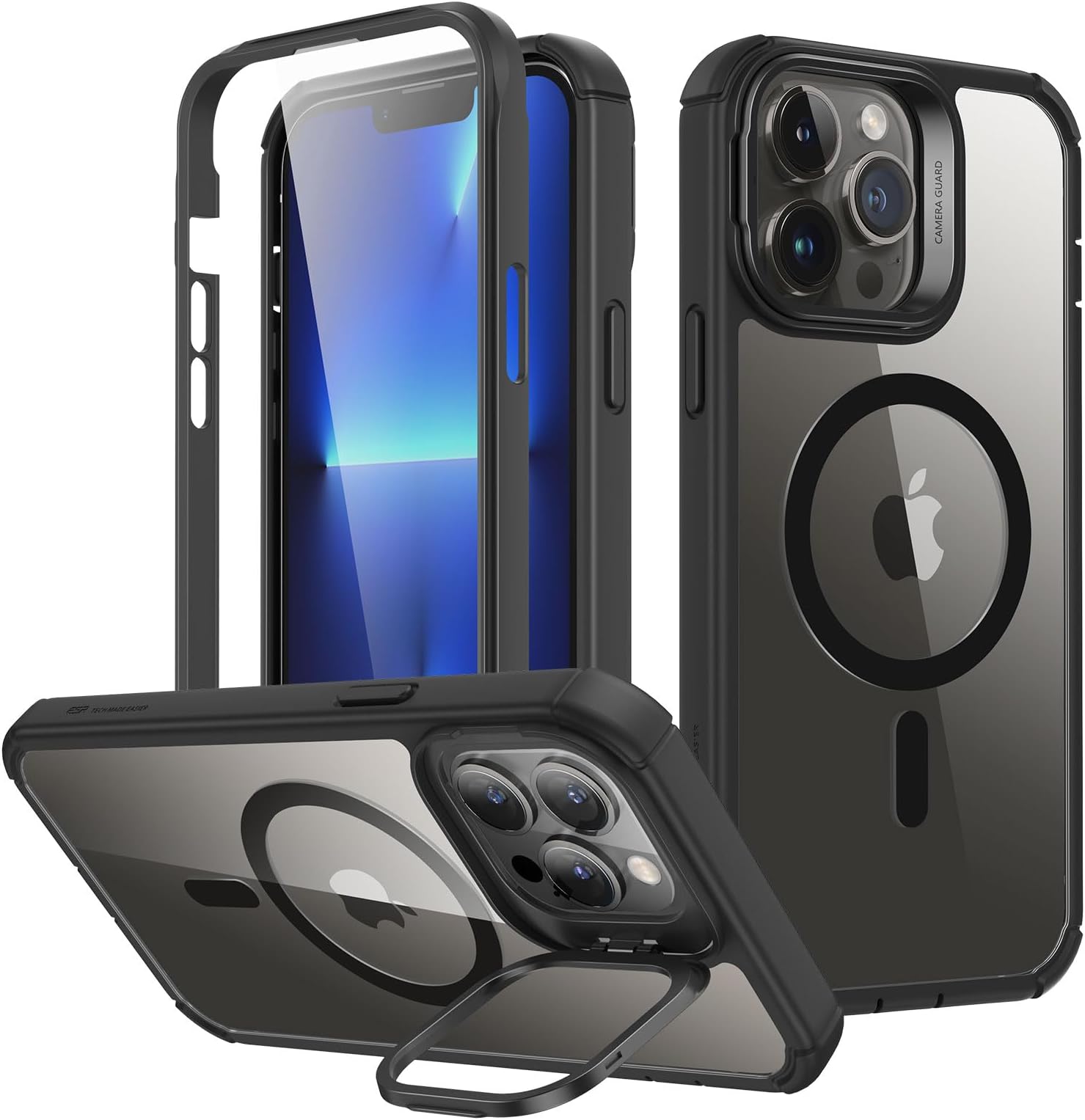 ESR HaloLock Kickstand iPhone 17 Pro Max