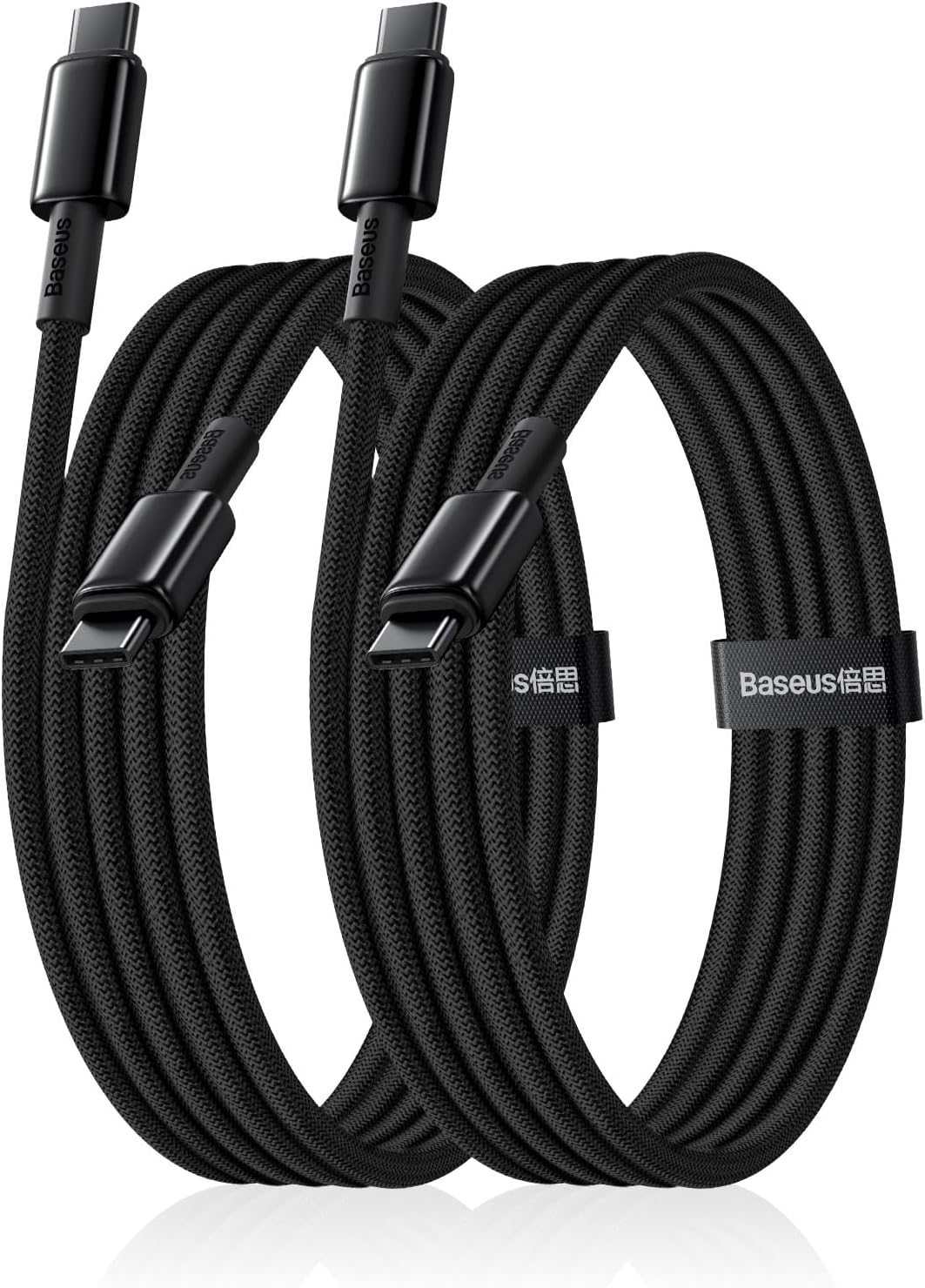 Кабель Baseus USB-C 100W 2 м