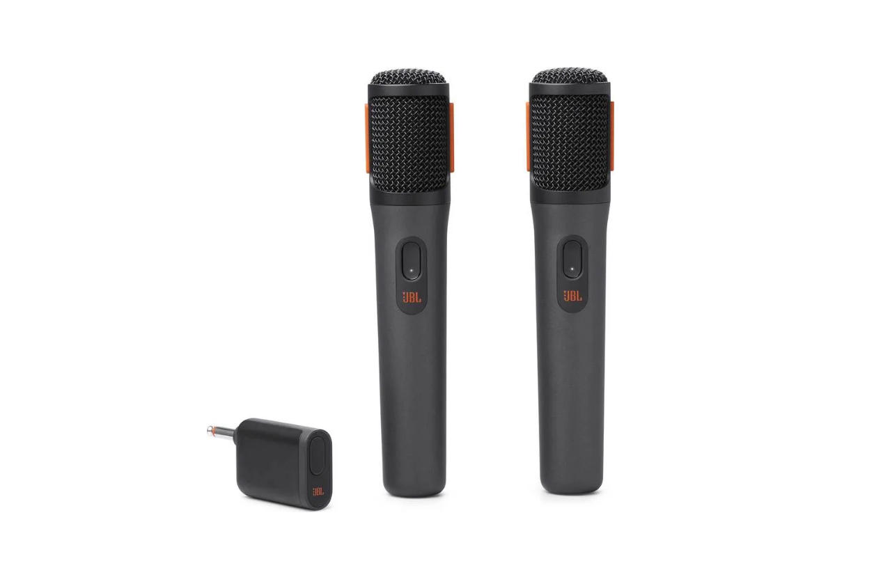 Комплект беспроводных микрофонов JBL PARTYBOX WIRELESS MIC Хит