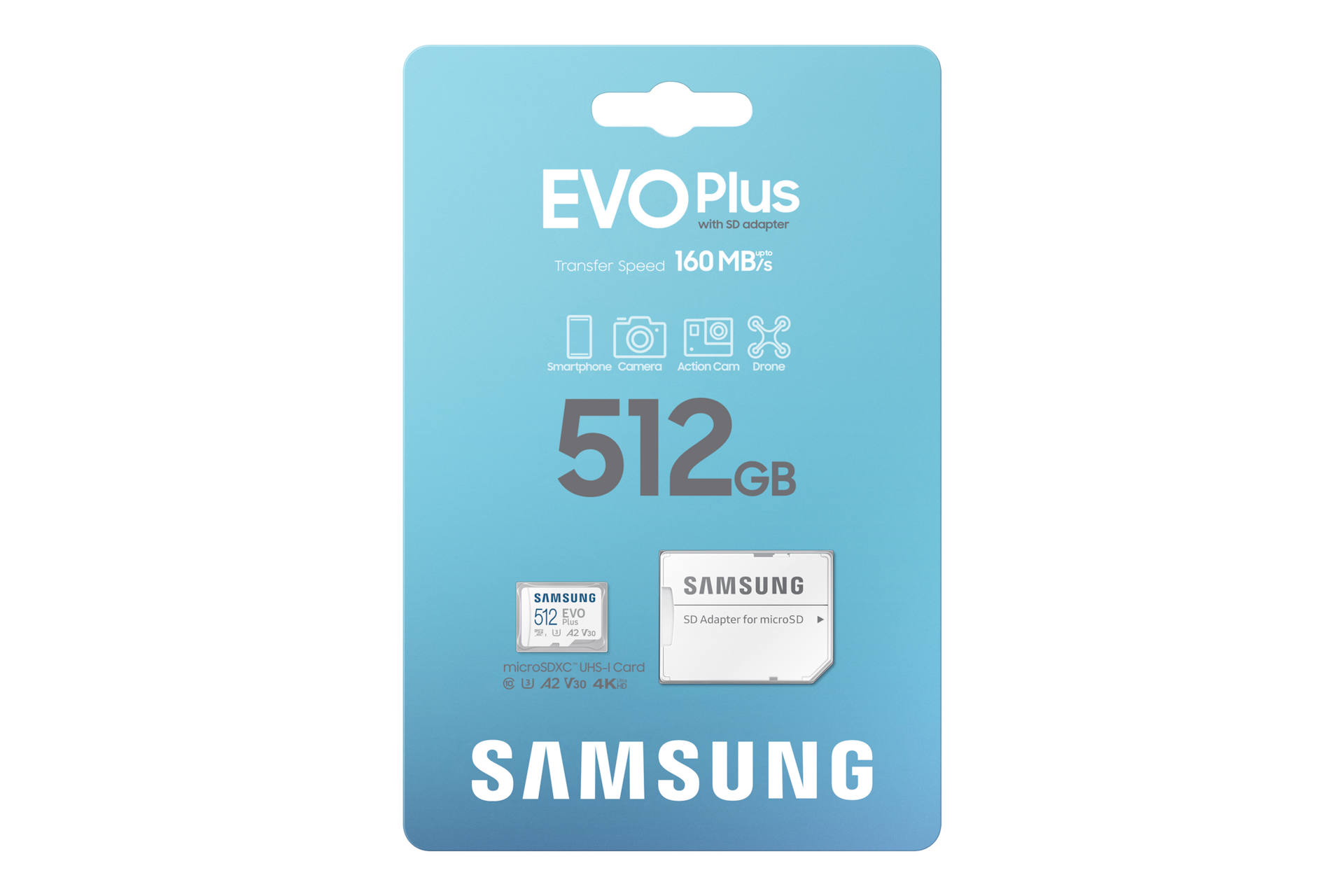 microSD Express 512 ГБ