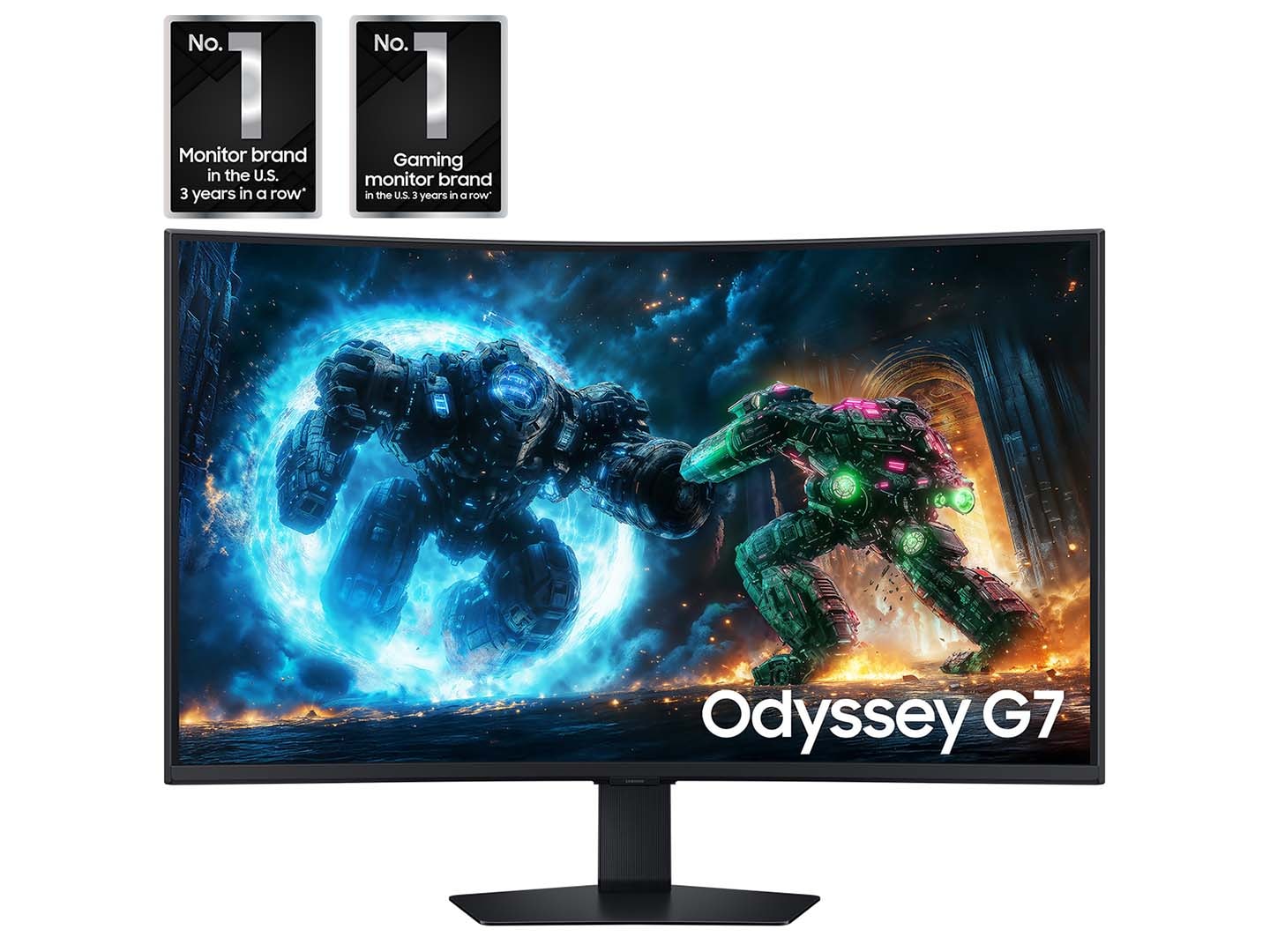 Монитор Samsung Odyssey G7