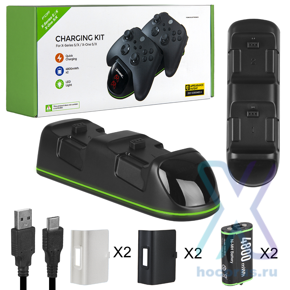 PowerA зарядная станция Xbox