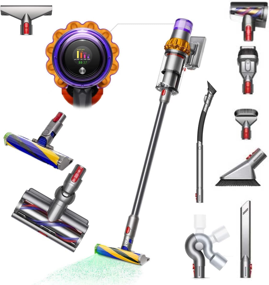 Пылесос Dyson V15 Detect