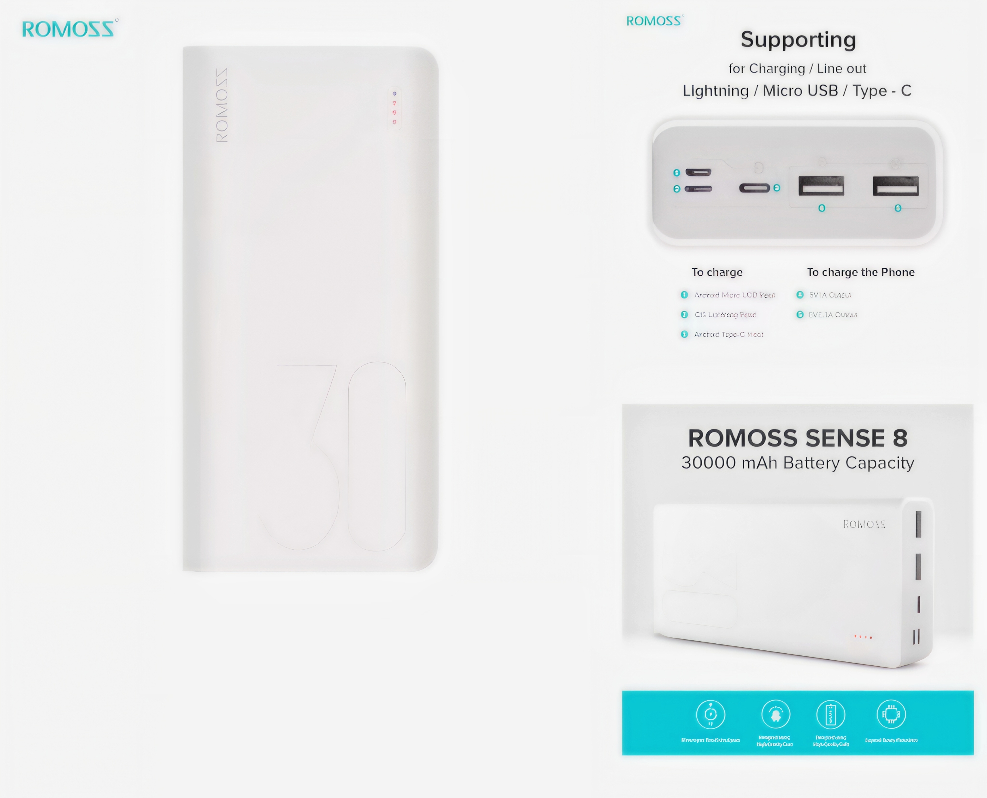 Romoss Sense 8+ 30000