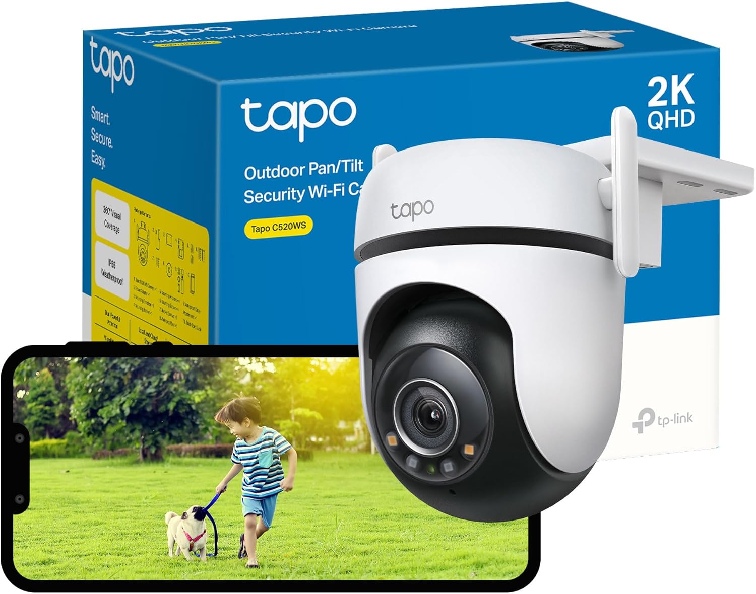 TP-Link Tapo C520WS