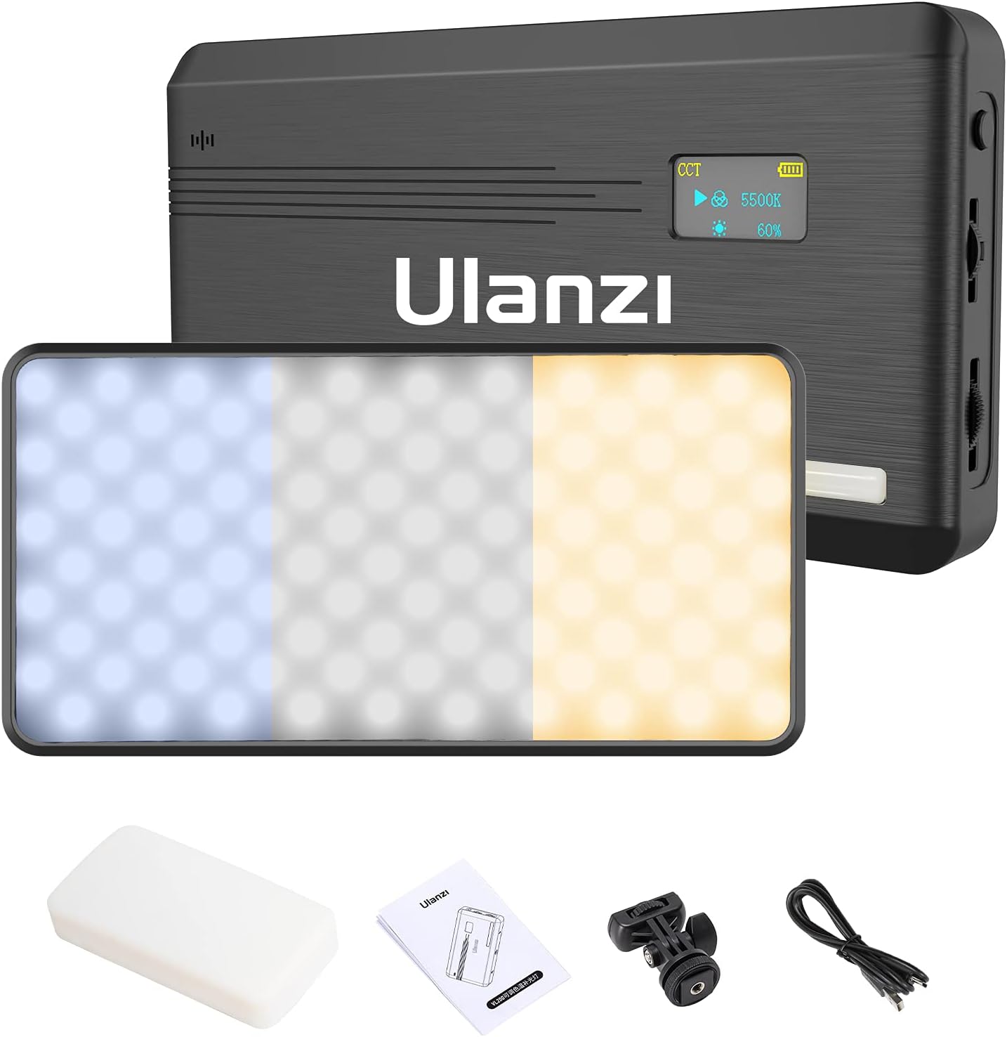 Ulanzi видеосвет VL200 + штатив