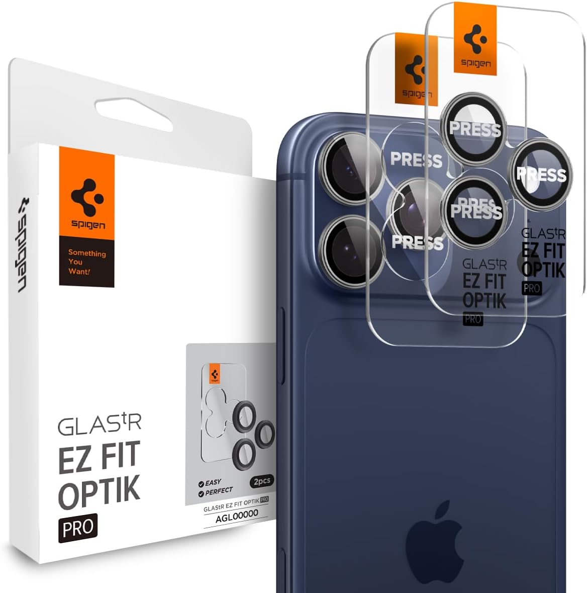 Защитное стекло Spigen GlastR для iPhone 17 Pro Max