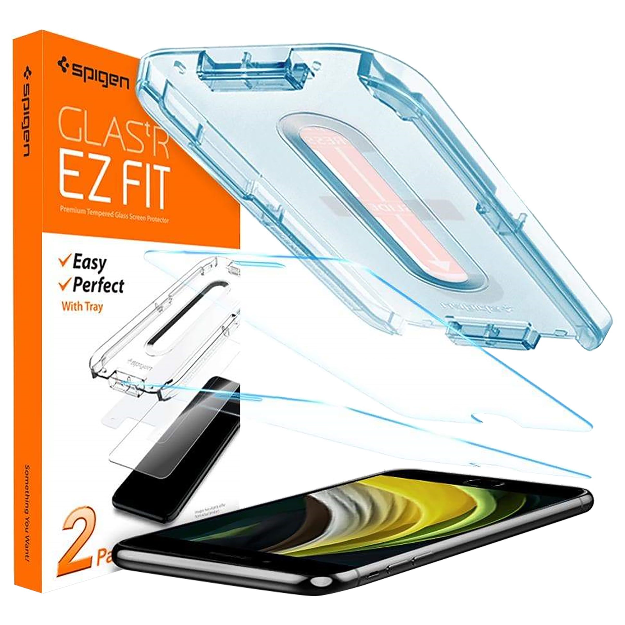 Защитное стекло Spigen GlastR для iPhone 17 Pro