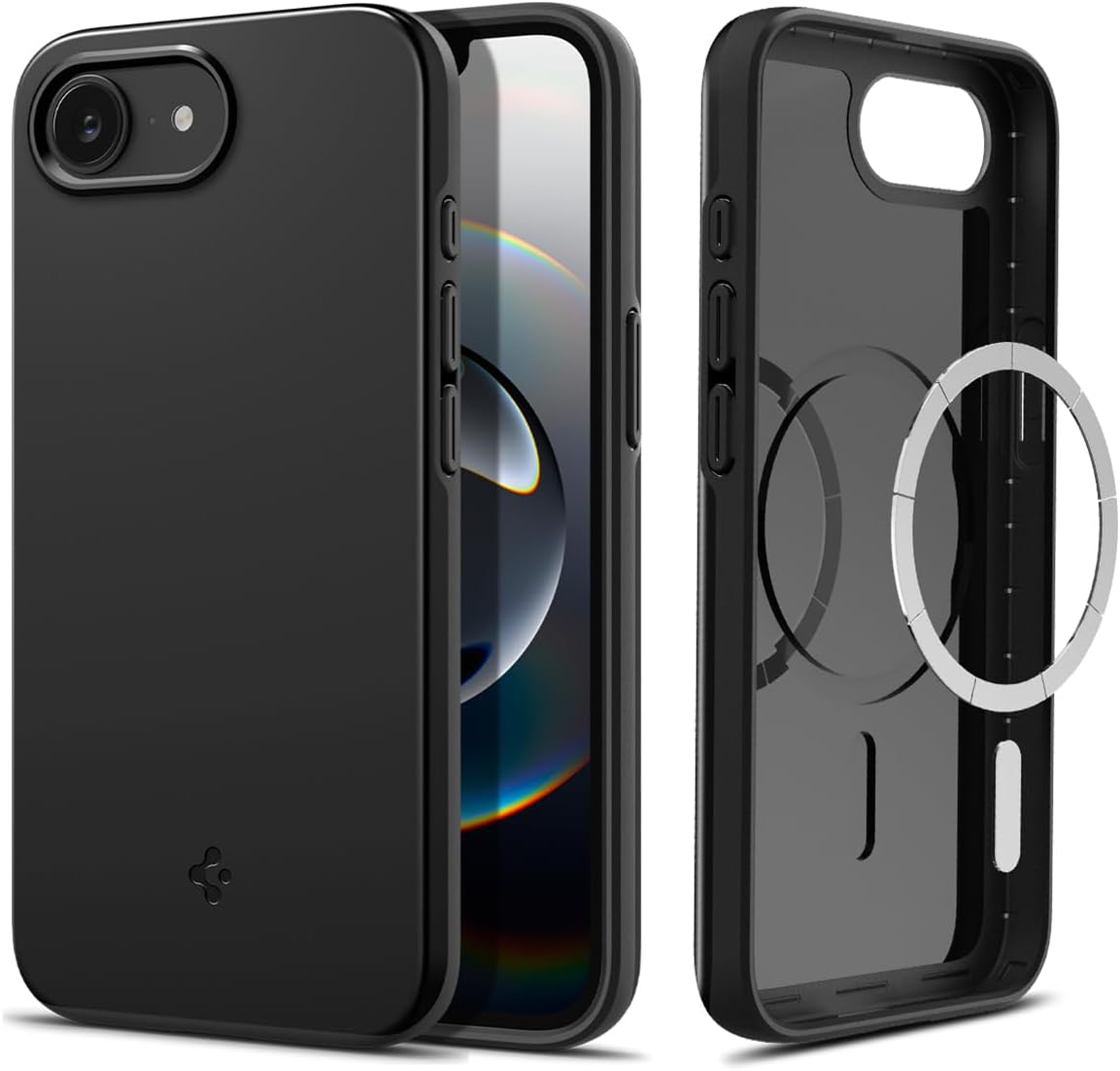 Защитное стекло Spigen матовое для iPhone 17 Pro